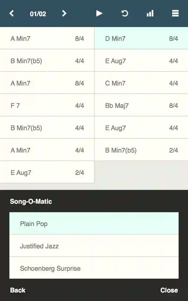 Screenshot - Song-O-Matic